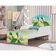Mini Cama Dinossauro Irmãos Com Colchão