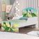 Mini Cama Dinossauro Irmãos Com Colchão
