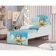 Mini Cama Ursinho Patrulheiro Com Colchão