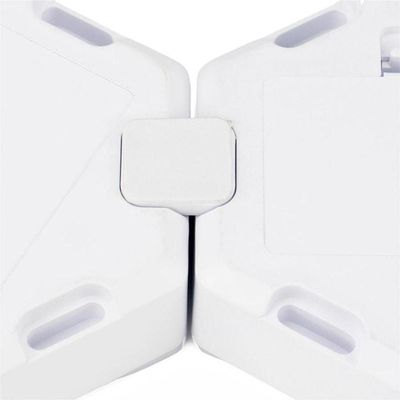 Kit 3 Lampadas Luminaria Led Sem Fio Rgb Touch De Encaixe