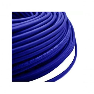 Cabo Microfone Santo Angelo Sc-30 Azul 100m