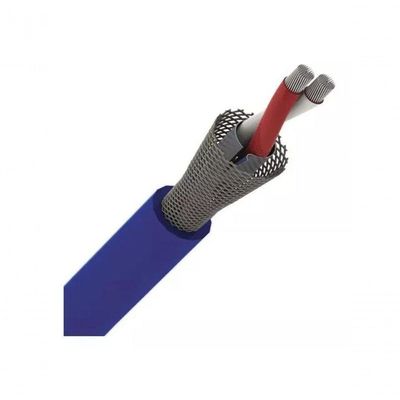 Cabo Microfone Santo Angelo Sc-30 Azul 100m