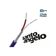 Cabo Microfone Santo Angelo Sc-30 Azul 100m