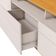 Rack Bancada Classic 3 Gavetas Com Nicho 2.2 Off White Nature - Imcal
