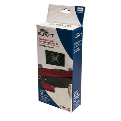 Suporte Para Tv Modelo Articulado Steel Design