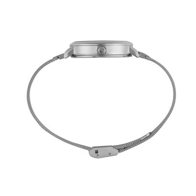 Relogio Mondaine Feminino Ref: 32918l0mvne3 Casual Mesh Prateado