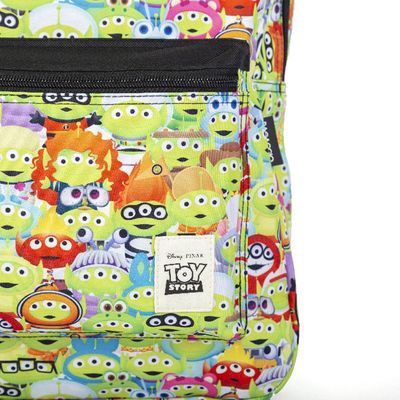 Mochila Feminina Toy Story Alien Remix Verde U / Verde