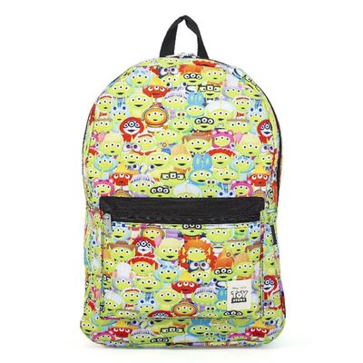 Mochila Feminina Toy Story Alien Remix Verde U / Verde