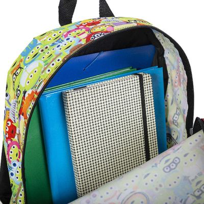 Mochila Feminina Toy Story Alien Remix Verde U / Verde