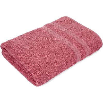 Jogo de Toalhas Gigante Itália Soft 2 Banhão + 2 Rosto + 2 Tapete Luxo 100% Algodão - Rosê