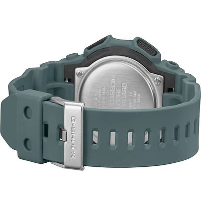 Relógio Casio Masculino Ref: Ga-010-2adr G-Shock Anadigi Verde Petróleo