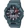 Relógio Casio Masculino Ref: Ga-010-2adr G-Shock Anadigi Verde Petróleo