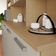 Cozinha Compacta Nobreza 100% MDF 5 Portas 2 Gavetas Carvalho e Greice