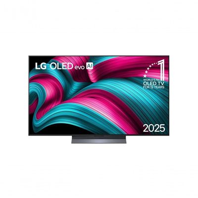 Smart TV LG OLED Evo AI C5 55 Polegadas (OLED55C5PSA): Brilho Incomparável E Imagem Perfeita Em 4K Bivolt