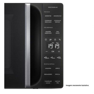Micro-ondas De Bancada Electrolux ME23P Preto 110V