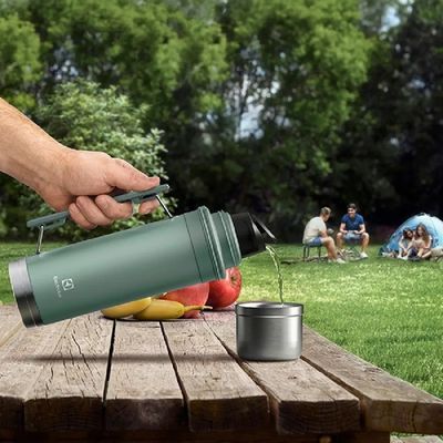 GARRAFA TÉRMICA ELECTROLUX SENSE TO GO VERDE 1L 41048510