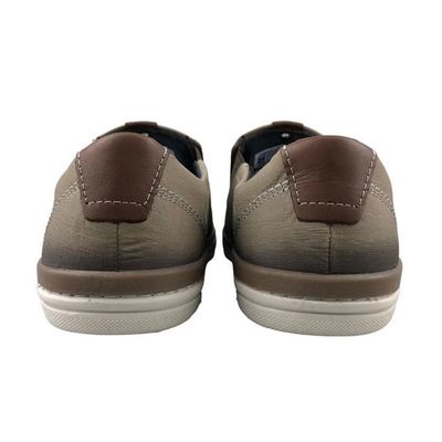 Sapatênis Masculino Pegada Couro Bege Areia 119311-05 38 / Bege