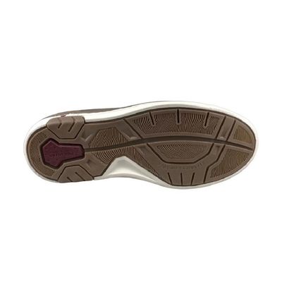 Sapatênis Masculino Pegada Couro Bege Areia 119311-05 38 / Bege