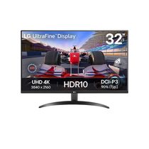 Monitor 32 UltraFine 32UR500K-B4K UHD 60Hz 4MS HDR10 LG