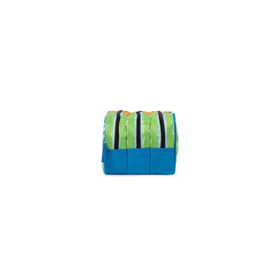 Estojo Escolar Masculino Toy Story Verde e Caramelo 3 Compartimentos U / Verde