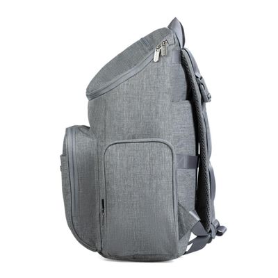 Mochila Maternidade Totti Cinza U / Cinza