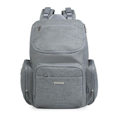 Mochila Maternidade Totti Cinza U / Cinza