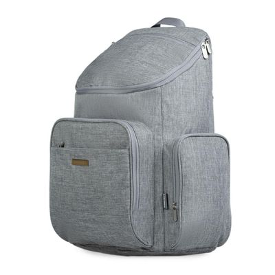 Mochila Maternidade Totti Cinza U / Cinza