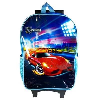 Mochila de Rodinhas Infantil Carros - Sortida