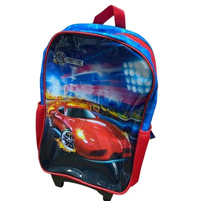 Mochila de Rodinhas Infantil Carros - Sortida