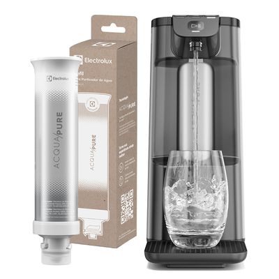 Filtro/Refil Original de Água Acqua Pure para Purificador Electrolux PE12A/PE12B/PE12G/PE12V Não se aplica