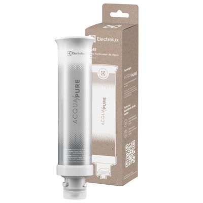 Filtro/Refil Original de Água Acqua Pure para Purificador Electrolux PE12A/PE12B/PE12G/PE12V Não se aplica