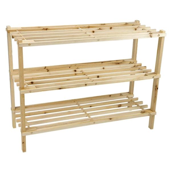 Sapateira Harmony Madeira 12 Pares CV244935 Cazza