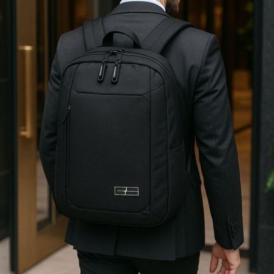 Mochila Slim Masculina Feminina Executiva Reforçada Notebook 16 E Tablet - Santiago - Cruzeiro Mtr2