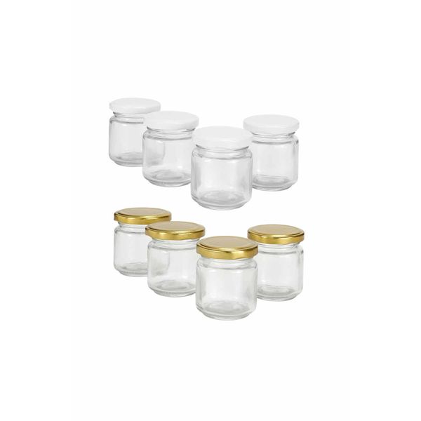 Pote de Vidro Le 100 ml com 4 Unidades