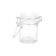 Pote de Vidro com Fecho Hermético Le 45ml com 6 Unidades