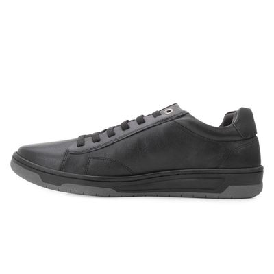 Sapatênis Ferracini FR24-805261 47 / Preto/Chumbo