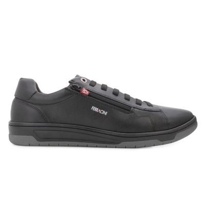 Sapatênis Ferracini FR24-805261 47 / Preto/Chumbo
