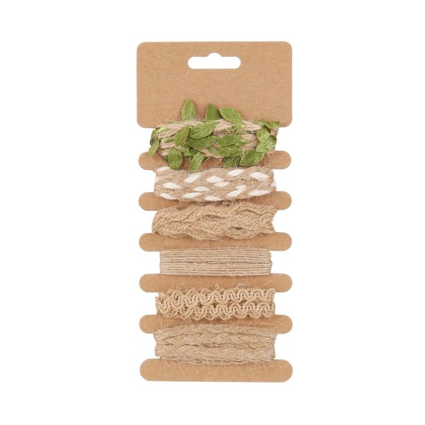 Kit Fio de Juta Le Decorado 6m Kit Fio de Juta Le Decorado 6m