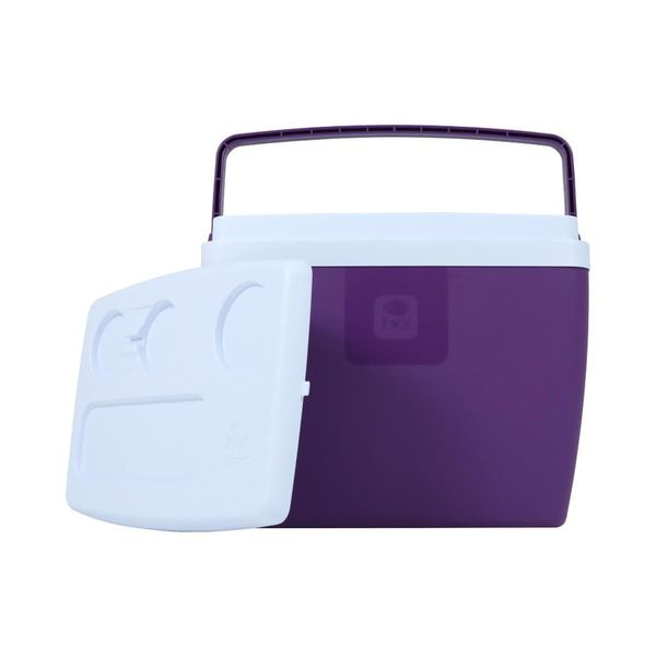 Caixa Térmica 26L Açaí Bel 70609 Roxa