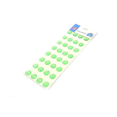 Adesivo Strass 20mm com 32 Unidades - Item Sortido