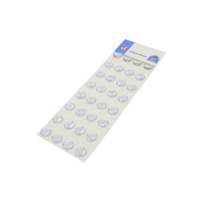 Adesivo Strass 20mm com 32 Unidades - Item Sortido