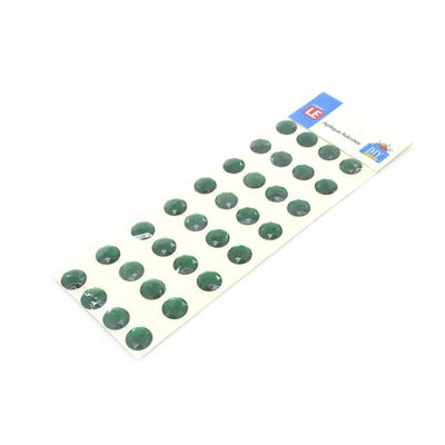 Adesivo Strass 20mm com 32 Unidades - Item Sortido