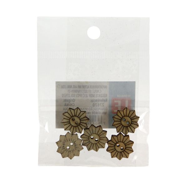 Recorte Mdf Sol com 5 Unidades Recorte Mdf Sol com 5 Unidades