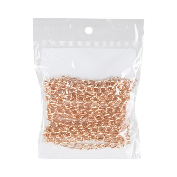 Corrente de Alumínio Nº9 1,6mm com 03 Metros Ouro Corrente de Alumínio Nº9 1,6mm com 03 Metros Ouro