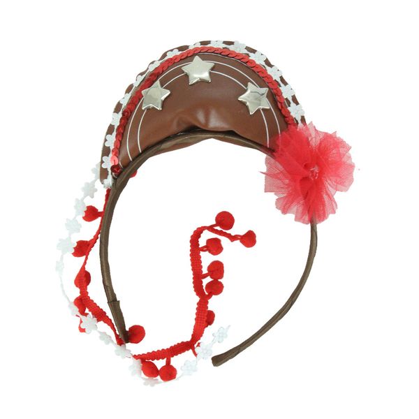 Tiara Cangaceira Le - Item Sortido