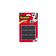 Feltro 3M Anti-Risco Quadrado Preto C G 9Pcs Blister