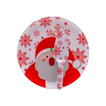 Prato Bolo Le 33cm com Espátula Noel