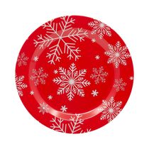 Prato Natal Le Melamina Noel 20cm