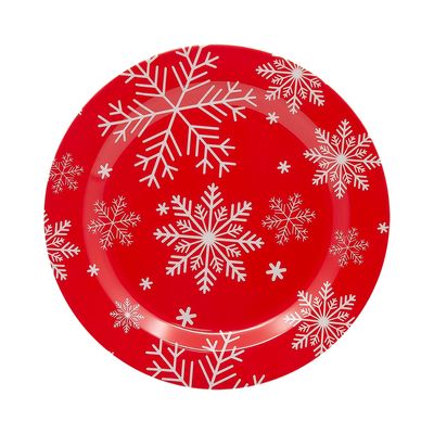 Prato Natal Le Melamina Noel 20cm