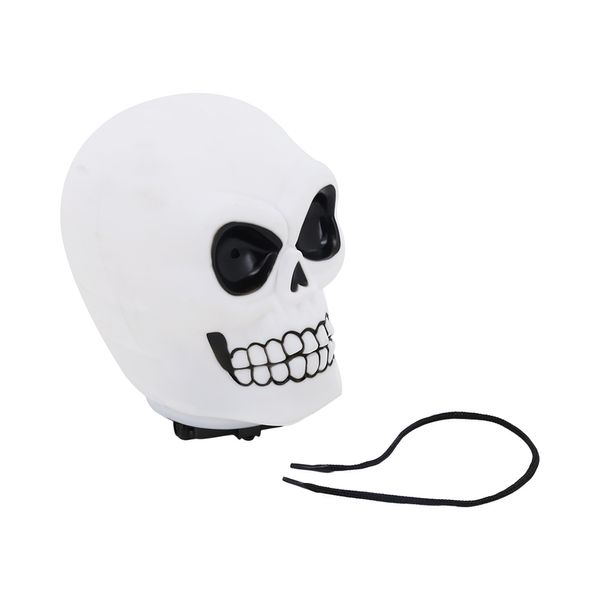 Cabeça Esqueleto Decorativa com Luz Cabeça Esqueleto Decorativa com Luz